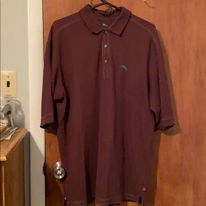Tommy Bahama large Tall Collared Shirt